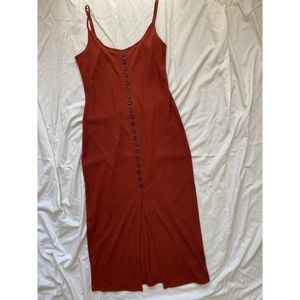 UO RIBBED MAXI